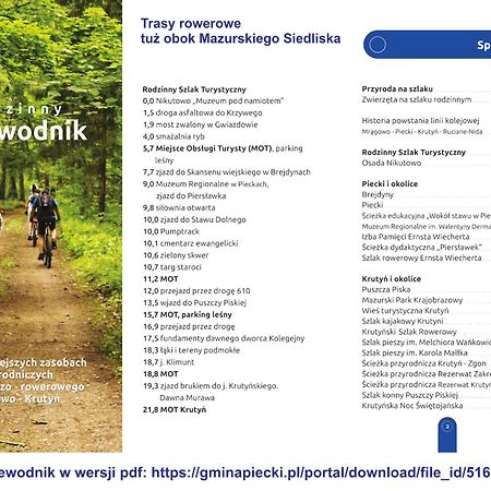 Mazurskie Siedlisko Langen Mrągowo Zewnętrze zdjęcie