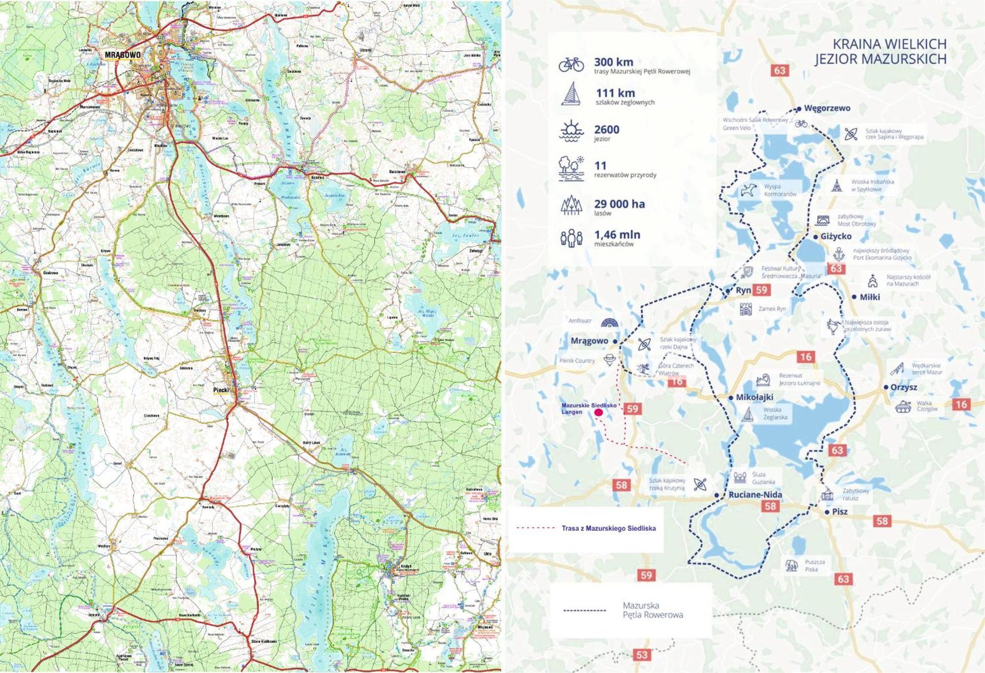Mazurskie Siedlisko Langen Mrągowo Zewnętrze zdjęcie